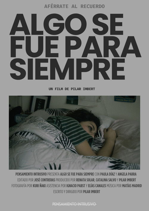 Algo se fue para siempre (2023) poster