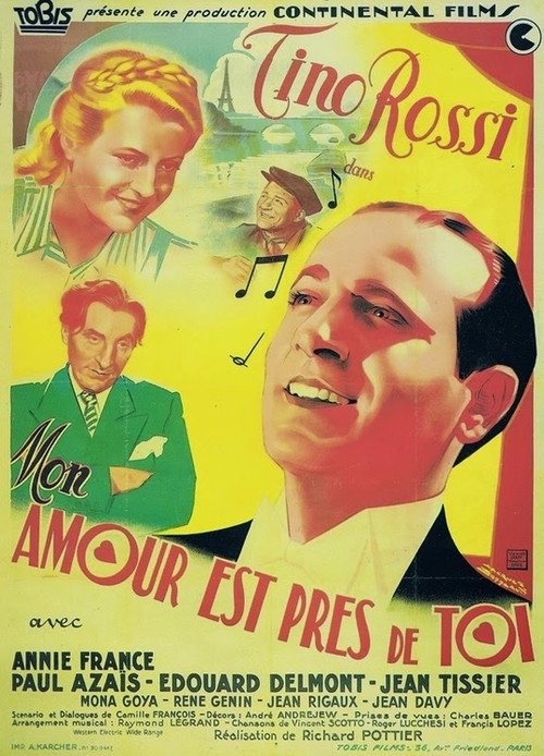 My Love is Near You (1943) poster