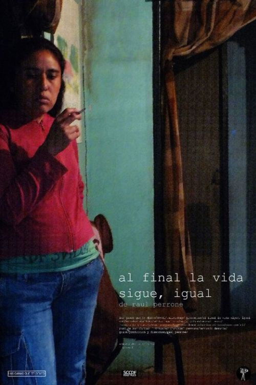 Al final la vida sigue, igual (2012) poster
