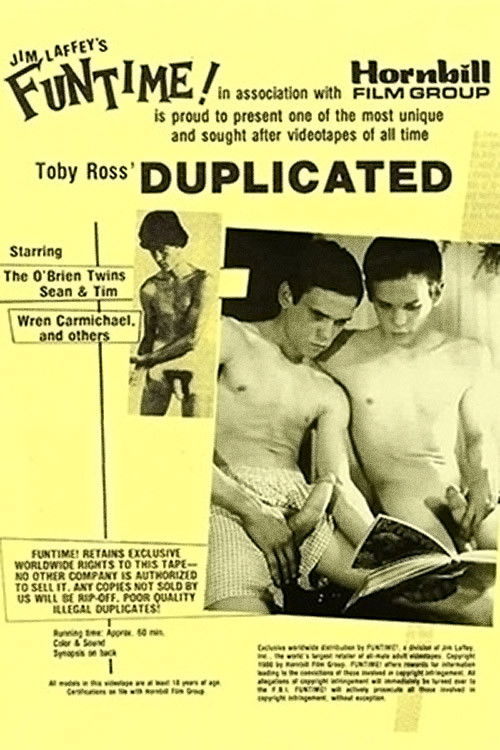 Duplicated (1980) poster