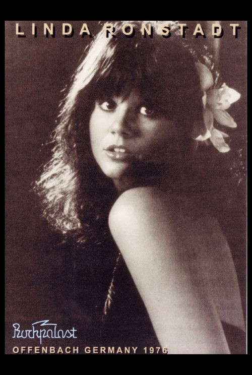 Linda Ronstadt | Live in Germany (1976) poster
