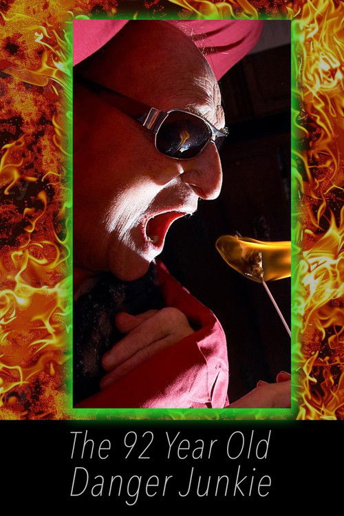 Wonderland: The 92 Year Old Danger Junkie (2008) poster