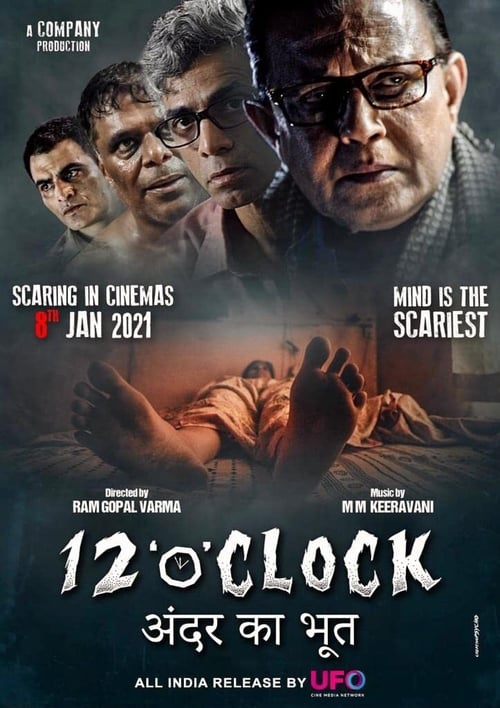 12 “o” CLOCK (2021) poster