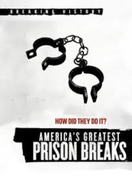 America's Greatest Prison Breaks (2015) poster
