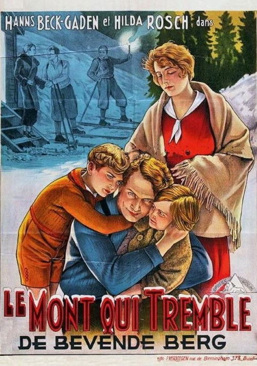 Der bebende Berg (1931) poster