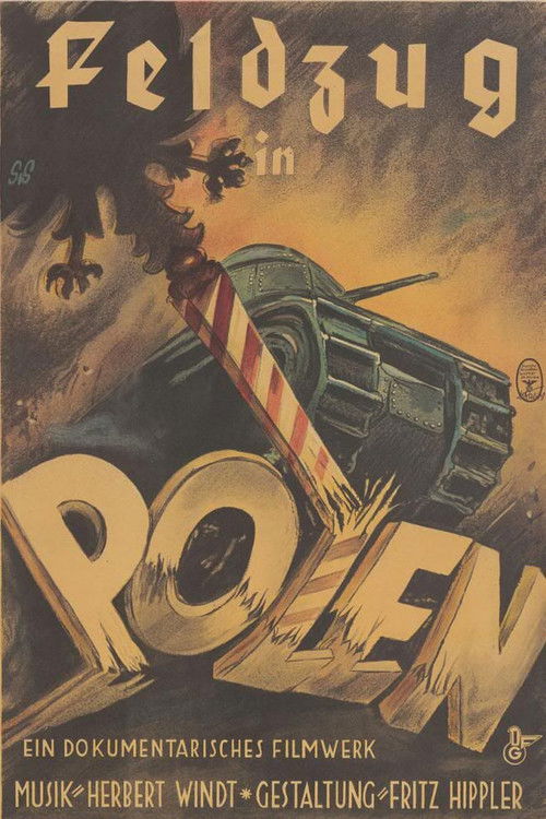 Campaign in Poland (1940) poster