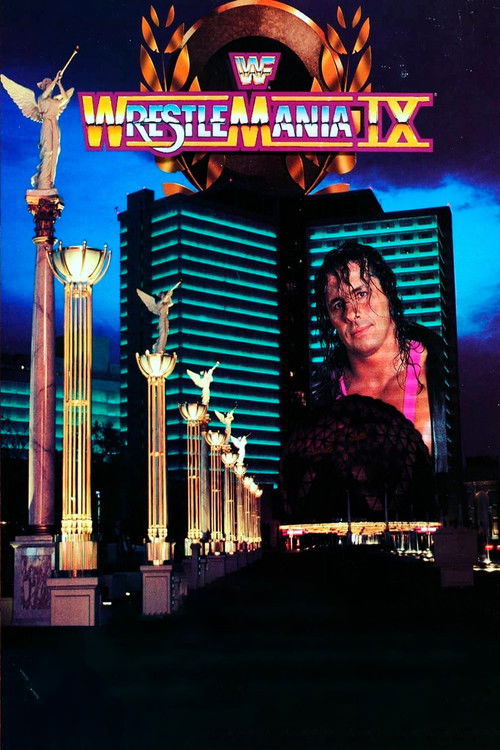 WWE March to WrestleMania IX (1993) poster