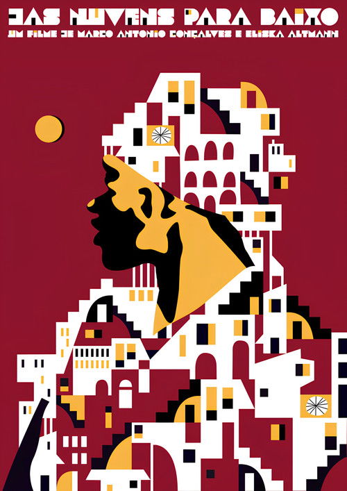 Das nuvens pra baixo (2015) poster