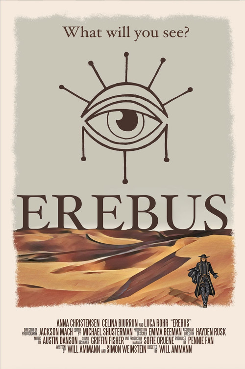 Erebus (2021) poster