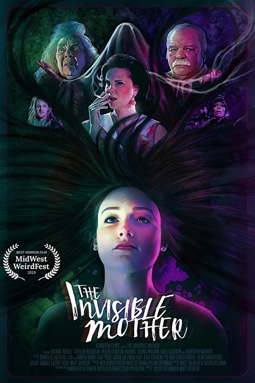 The Invisible Mother (2018) poster