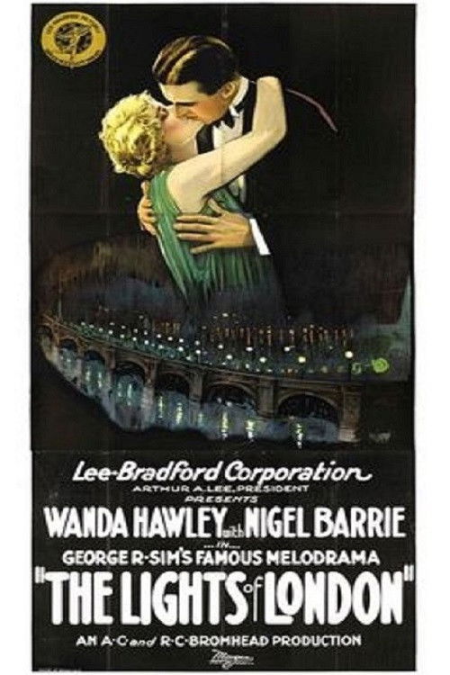 Lights of London (1924) poster