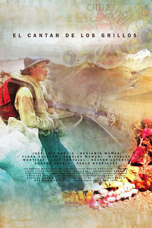 El cantar de los grillos (2017) poster