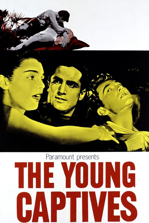 The Young Captives (1959) poster