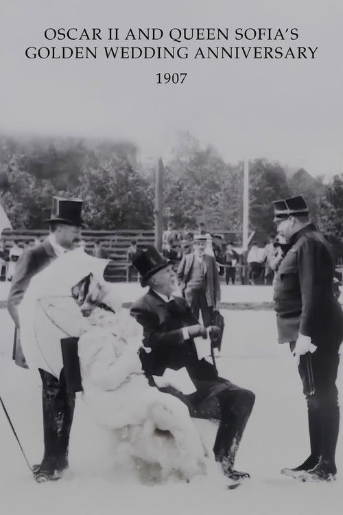 Oscar II and Queen Sofia’s Golden Wedding Anniversary (1907) poster
