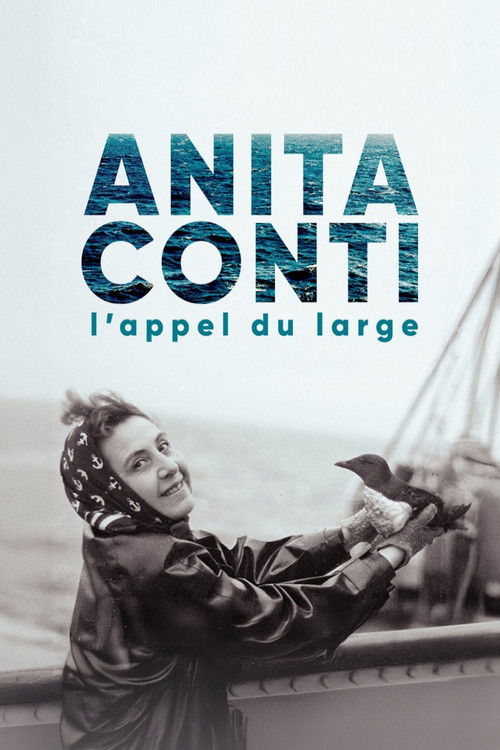 Anita Conti, l'appel du large (2023) poster