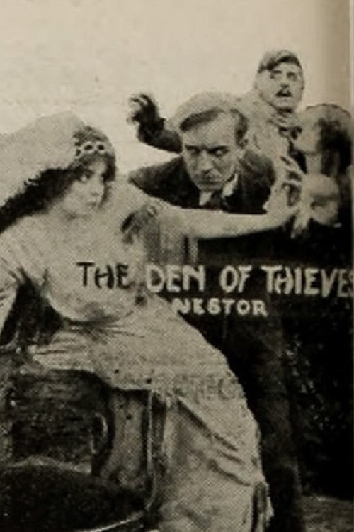 The Den of Thieves (1914) poster