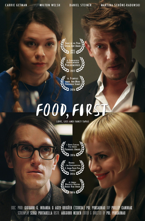 Food, First (2016) poster