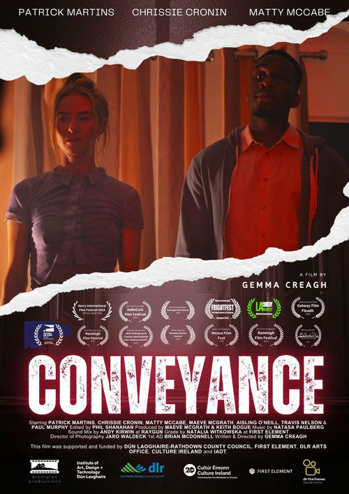 Conveyance (2025) poster