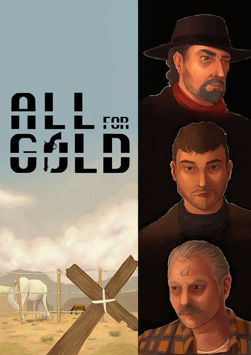 Todo por el oro (2024) poster