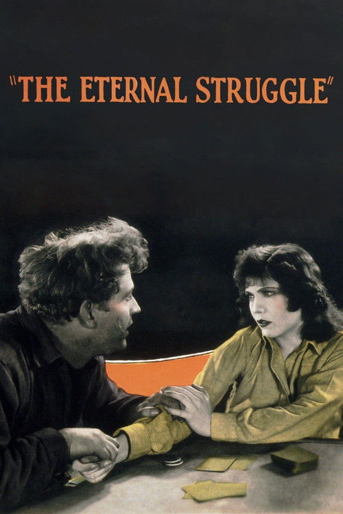 The Eternal Struggle (1923) poster