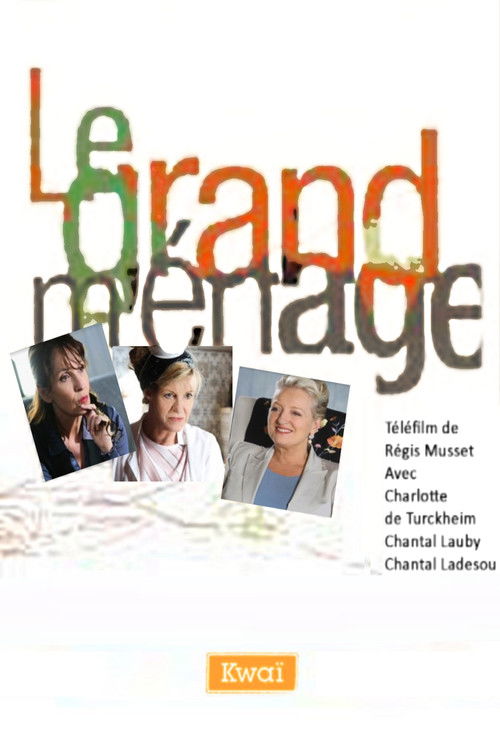 Le Grand Ménage (2010) poster