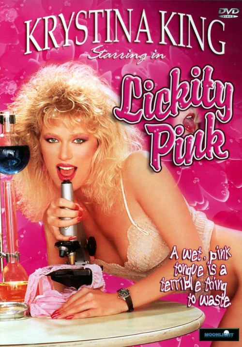 Lickity Pink (1990) poster