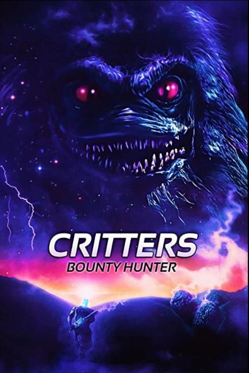Critters: Bounty Hunter (2014) poster