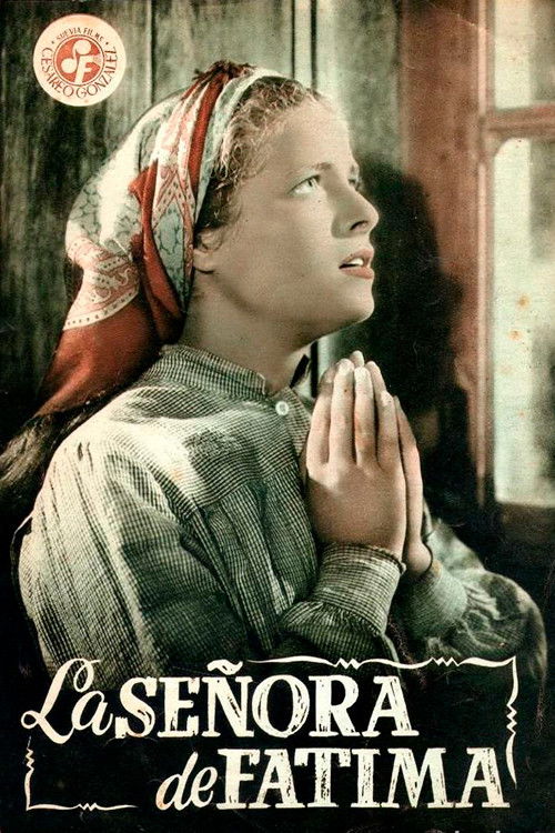 La señora de Fátima (1951) poster