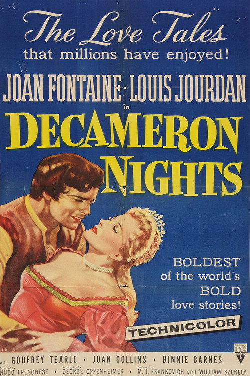 Decameron Nights (1953) poster