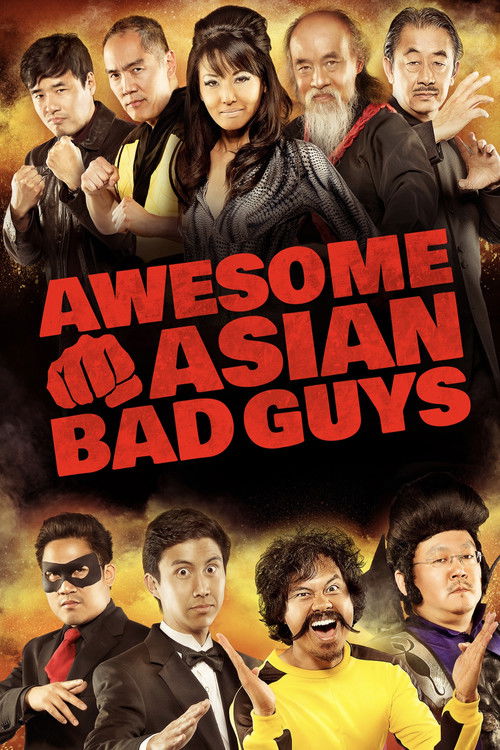 Awesome Asian Bad Guys (2014) poster