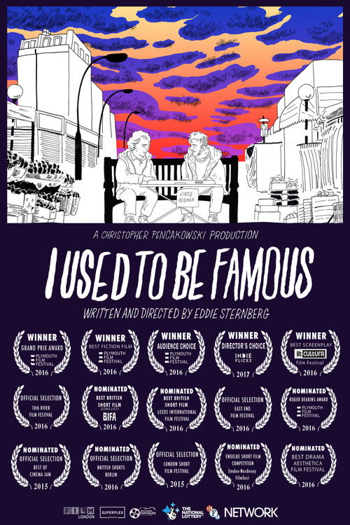I Used to Be Famous (2015) poster
