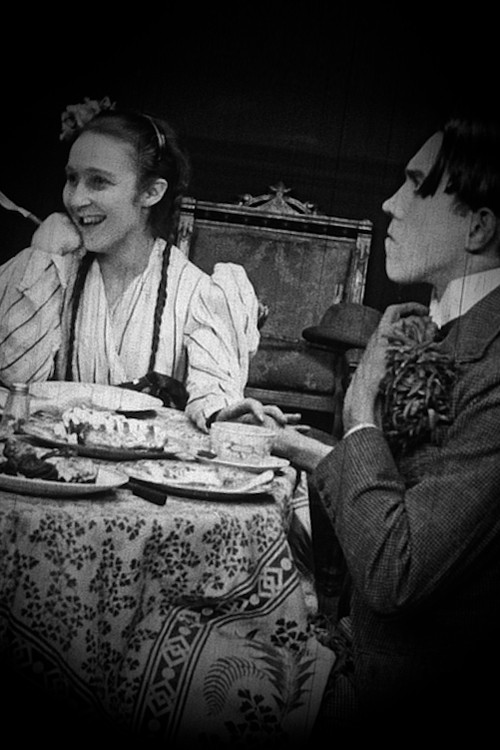 Jane's Bashful Hero (1916) poster