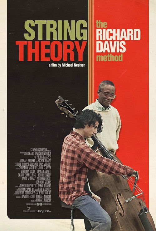 String Theory: The Richard Davis Method (2024) poster