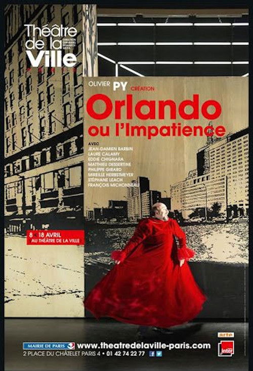 Orlando ou l'impatience (2016) poster