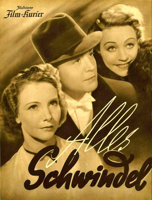 Alles Schwindel (1940) poster