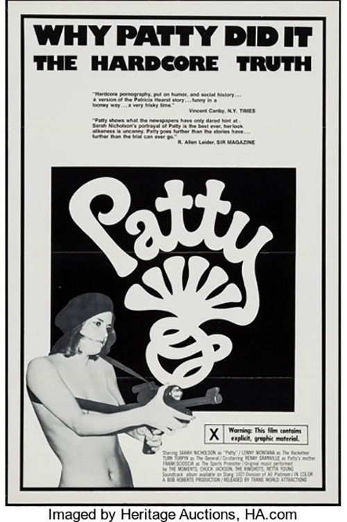 Patty (1976) poster