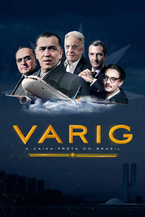 Varig: A Caixa-Preta do Brasil (2022) poster