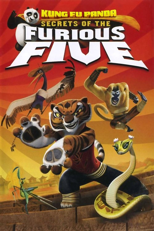 Kung Fu Panda: Secrets of the Furious Five (2008) poster