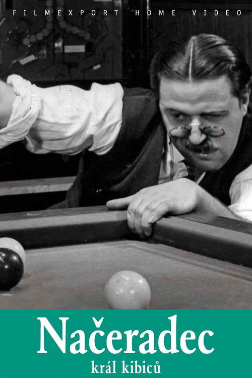 Načeradec, král kibiců (1932) poster