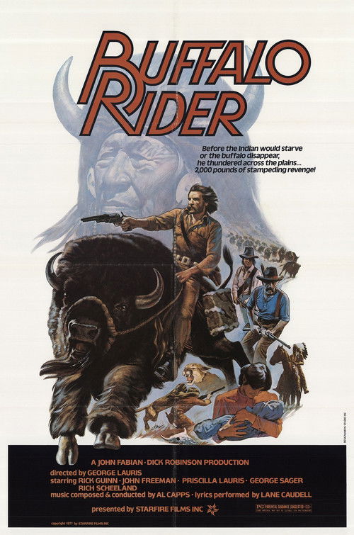 Buffalo Rider (1976) poster