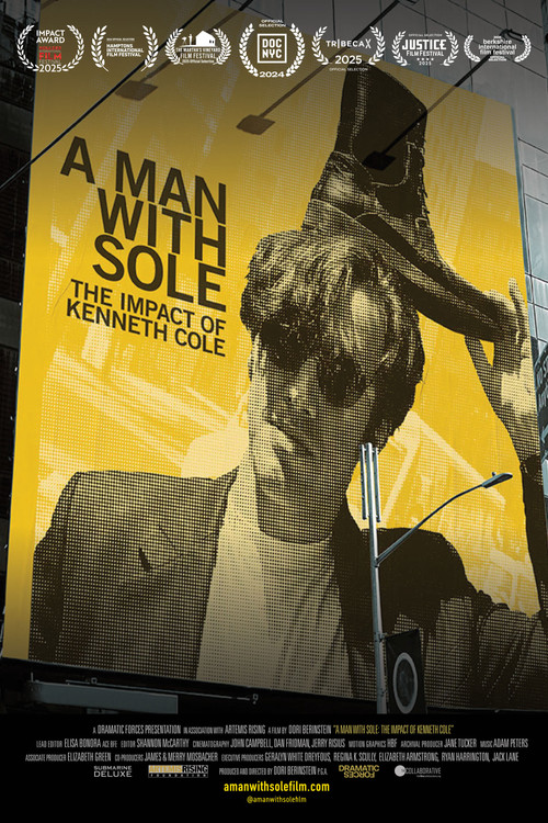 A Man with Sole: The Impact of Kenneth Cole (2025) poster