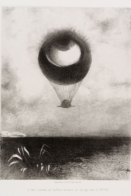 Odilon Redon or The Eye Like a Strange Balloon Mounts Toward Infinity (1995) poster
