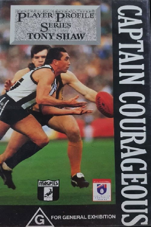 Tony Shaw Captain Courageous (1991) poster