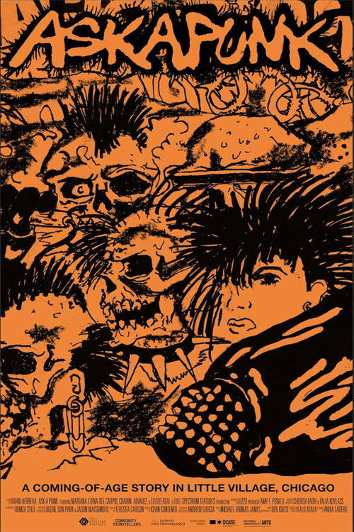 Ask A Punk (2024) poster