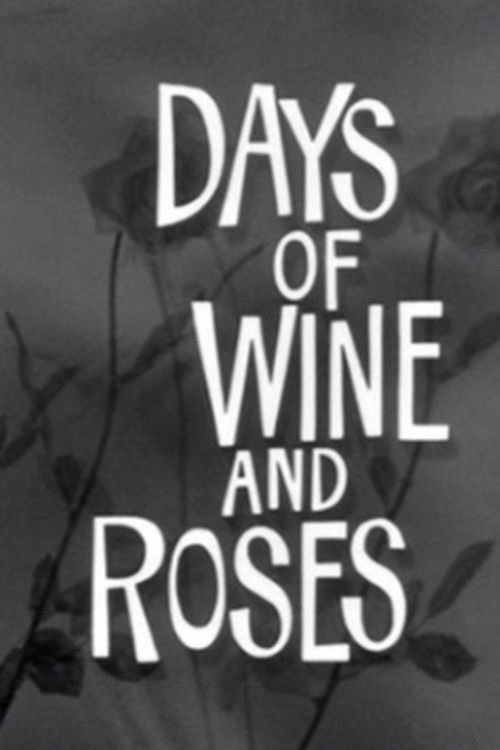 Days of Wine and Roses (1958) poster