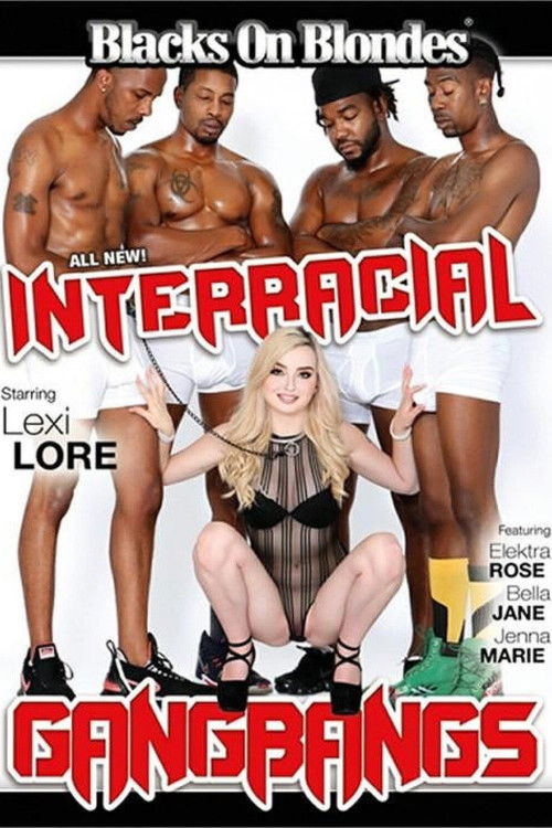 Interracial Gangbangs (2020) poster