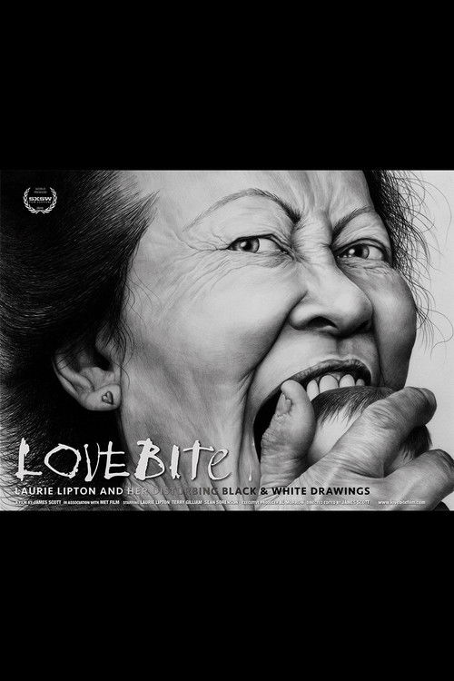Love Bite: Laurie Lipton and Her Disturbing Black & White Drawings (2016) poster