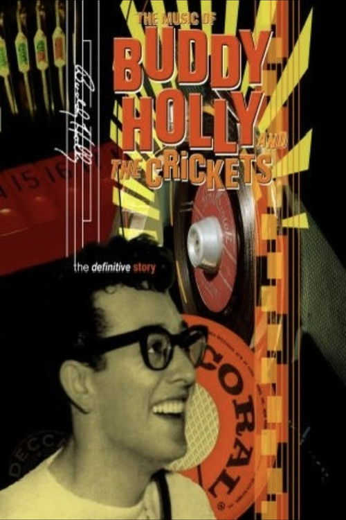 Buddy Holly: The Definitive Story (2009) poster