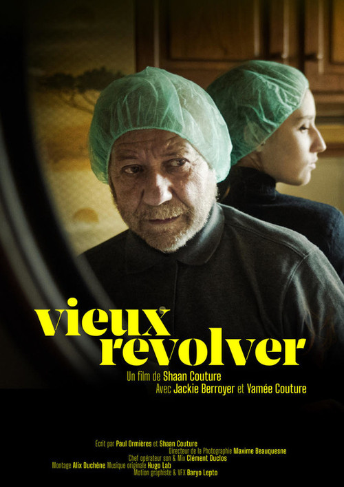 Vieux revolver (2019) poster