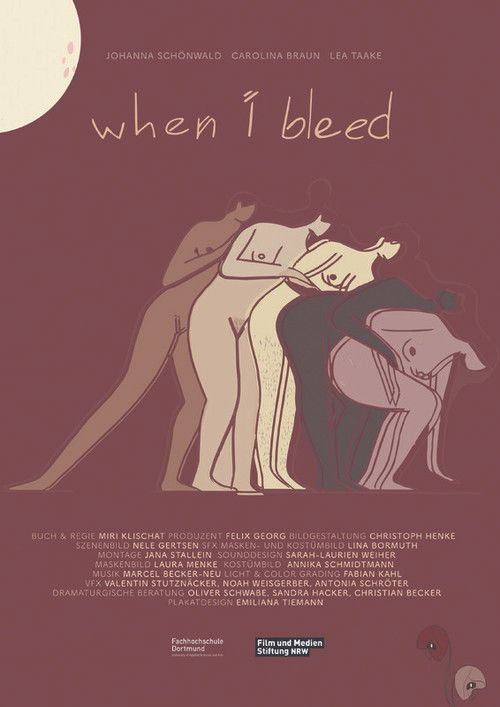 when i bleed (2023) poster